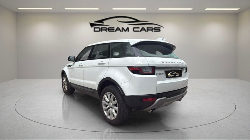 Blanco Usado 2018 Land Rover Range Rover evoque SE SUV | 21.890 € (Caro) - Imagen 1/4