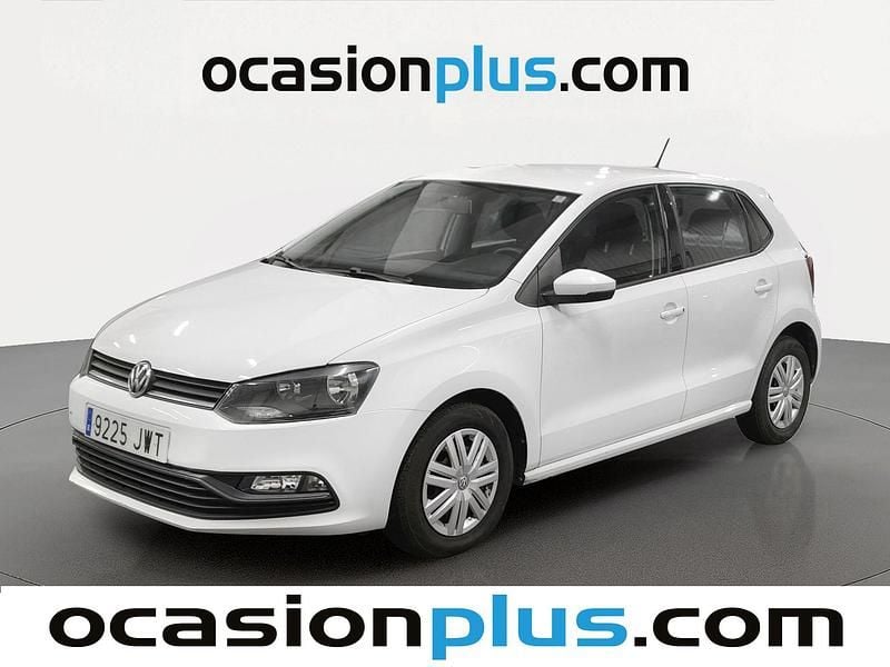 Begagnad VW Polo Edition 75 HK (55 kW) 2017 Vit Halvkombi