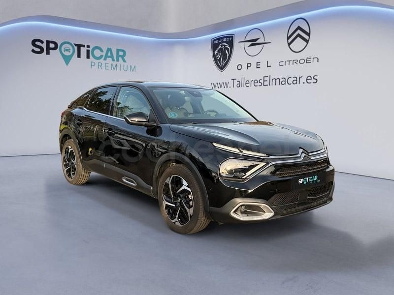 Usado Citroën C4 Shine 131 CV (96 kW) 2023 Negro SUV