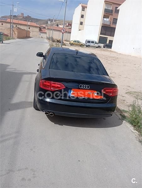 Negro Usado 2009 Audi A4 Familiar | 5900 € (Buen precio) - Imagen 1/4