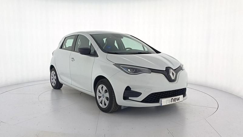Käytetty Renault Zoe Life 80 kW (110 HP) 2022 Valkoinen Viistoperä