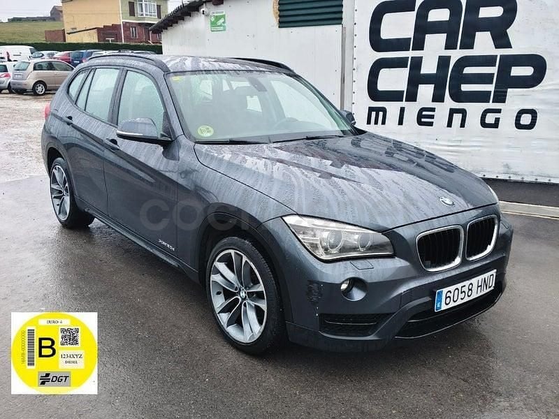 Usado BMW X1 184 CV (135 kW) 2012 Gris / plata SUV