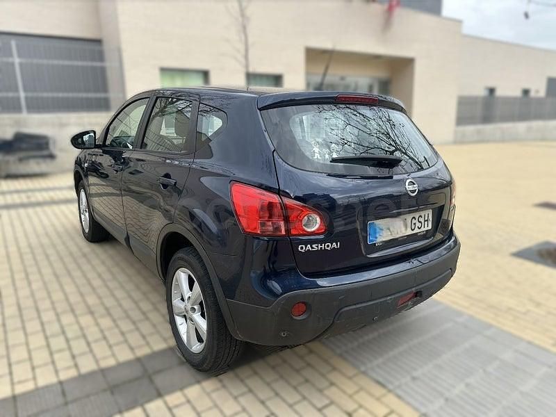 Usado Nissan Qashqai Acenta 140 CV (102 kW) 2009 Azul SUV