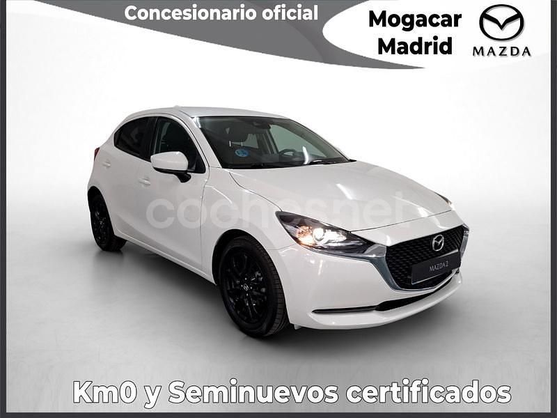 Blanco Usado 2021 Mazda 2 Edition Berlina | 15.300 € (Precio justo) - Imagen 1/4