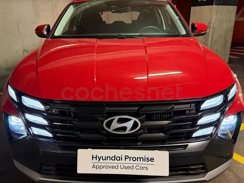 Nuevo Hyundai Tucson 160 CV (117 kW) 2025 Rojo SUV