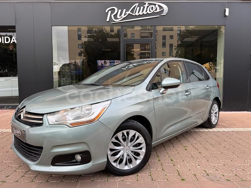 Verde Usado 2011 Citroën C4 Seduction Berlina | 7499 € (Caro) - Imagen 1/4