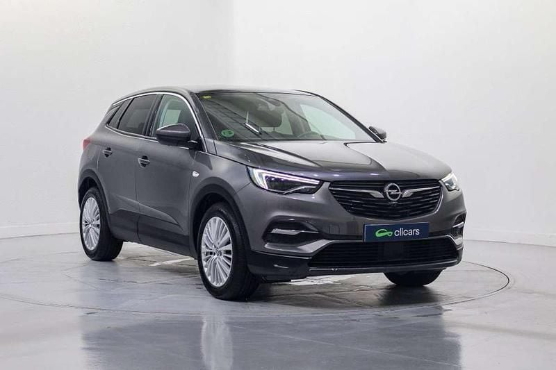 Usado Opel Grandland X Excellence 120 CV (88 kW) 2017 Gris SUV