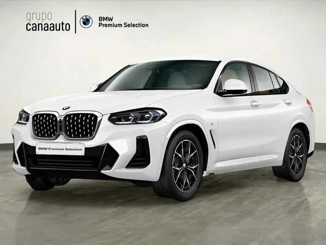 Usado BMW X4 xLine 190 CV (139 kW) 2024 Blanco SUV