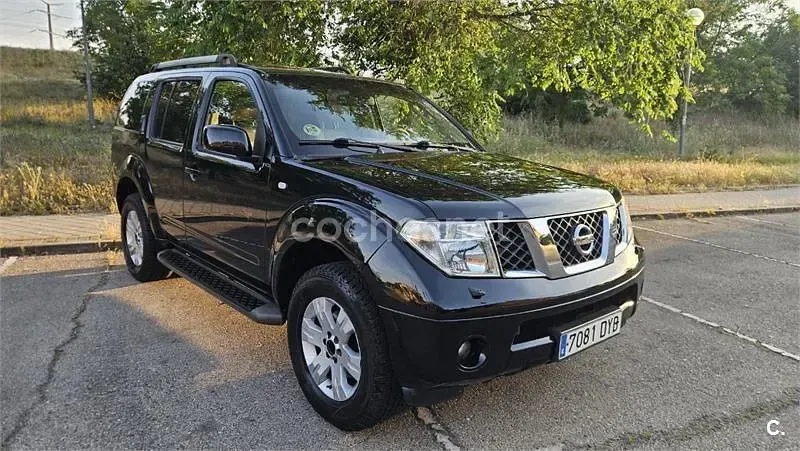 Usado Nissan Pathfinder SE 174 CV (127 kW) 2006 Negro SUV