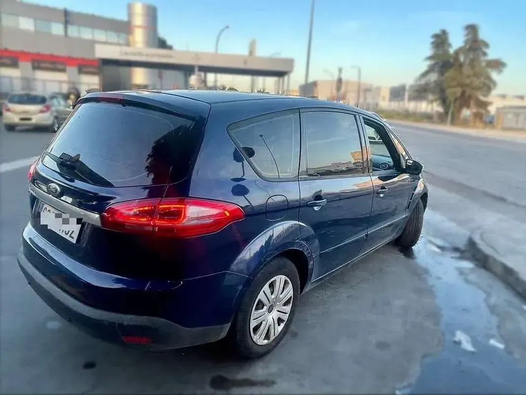 Usado Ford S-MAX Titanium S 200 CV (147 kW) 2012 Azul Monovolumen
