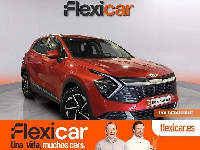 Rojo Usado 2024 Kia Sportage SUV | 26.490 € (Precio justo) - Imagen 1/4