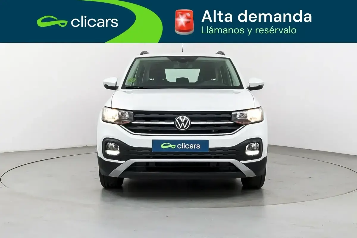 Usado VW T-Cross Advance 110 CV (80 kW) 2021 Blanco SUV