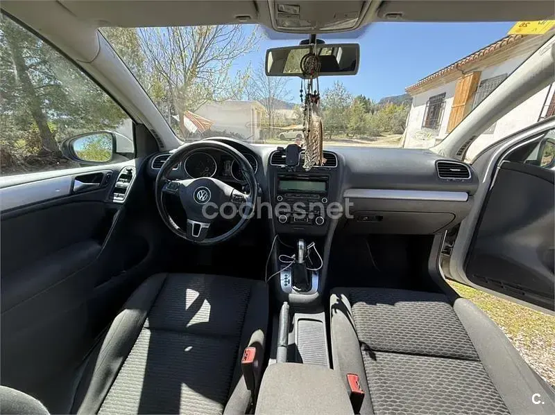 Usado VW Golf VI Advance 105 CV (77 kW) 2011 Blanco Utilitario