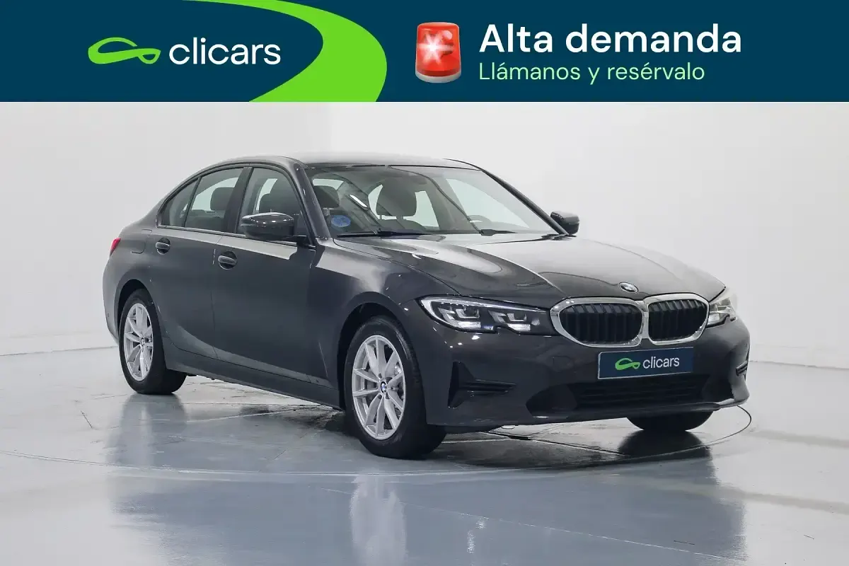 Usado BMW 330e 292 CV (214 kW) 2020 Gris Berlina