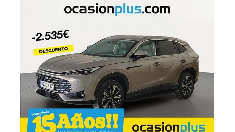Gris Usado 2024 MG EHS Comfort SUV | 25.355 € (Un poco caro) - Imagen 1/4