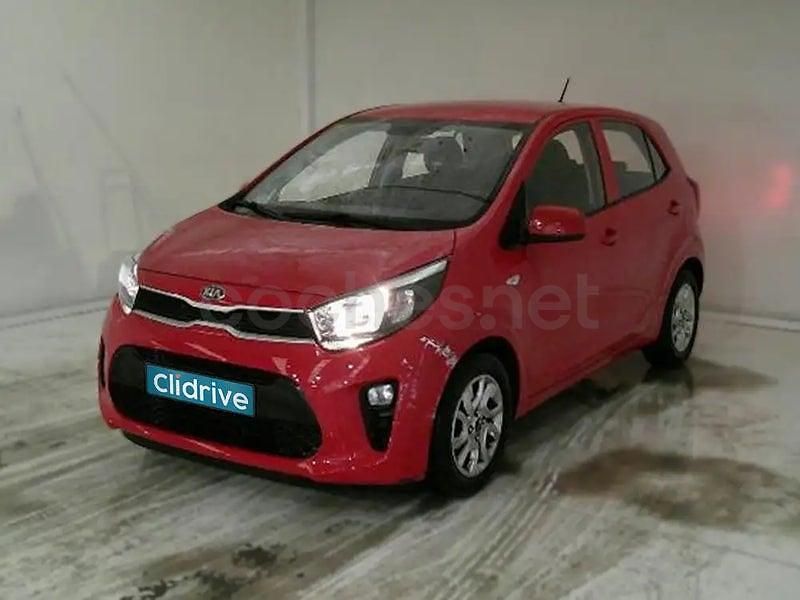 Usado Kia Picanto Comfort 67 CV (49 kW) 2020 Amarillo Utilitario