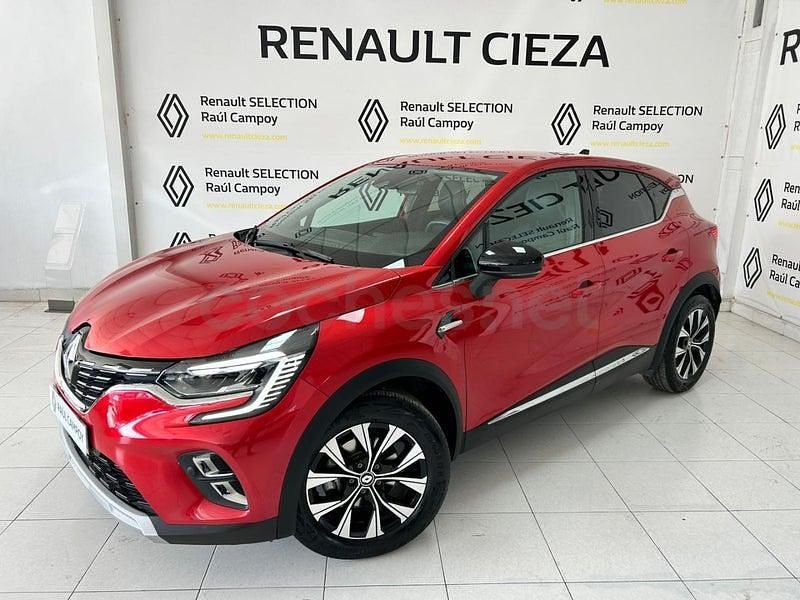 Usado Renault Captur Techno 145 CV (106 kW) 2023 Rojo SUV