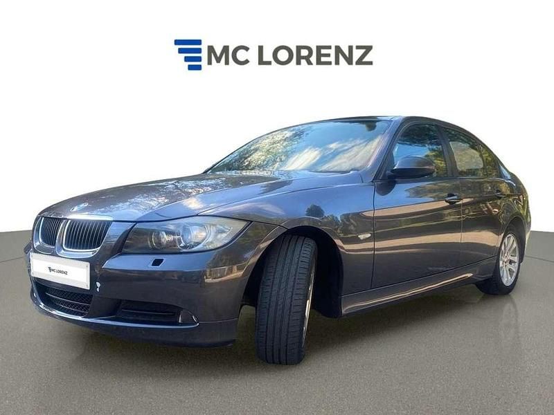 Gris / plata Usado 2008 BMW 318 Berlina | 7840 € (Precio justo) - Imagen 1/4