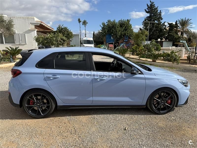 Usado Hyundai i30 N Performance 280 CV (205 kW) 2025 Azul Berlina