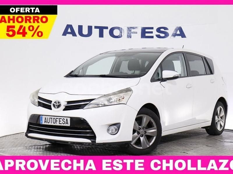 Blanco Usado 2014 Toyota Verso Advance Monovolumen | 11.750 € - Imagen 1/4