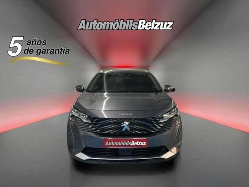 Usado Peugeot 3008 Allure 156 CV (114 kW) 2021 Gris Monovolumen