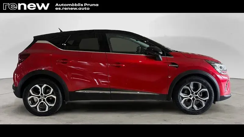Usado Renault Captur 160 CV (117 kW) 2022 Rojo SUV