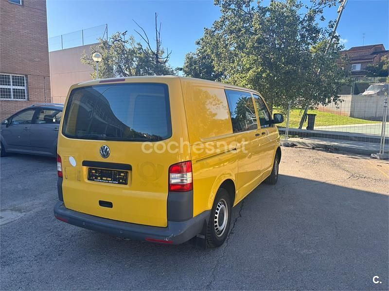 Usado VW Transporter 84 CV (61 kW) 2012 Amarillo Van