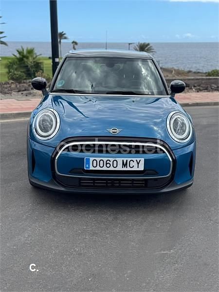 Azul Usado 2022 Mini Cooper Utilitario | 19.700 € (Precio justo) - Imagen 1/3