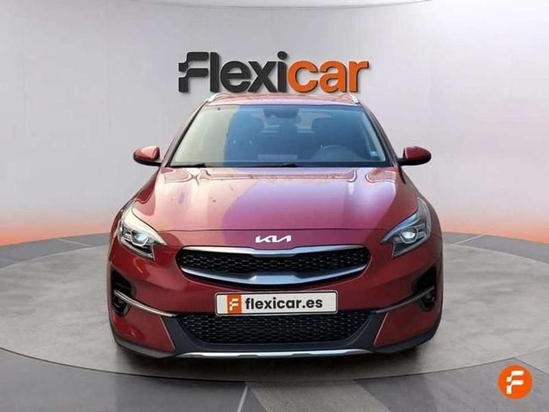 Brugt Kia XCeed 120 HK (88 kW) 2022 Rød SUV