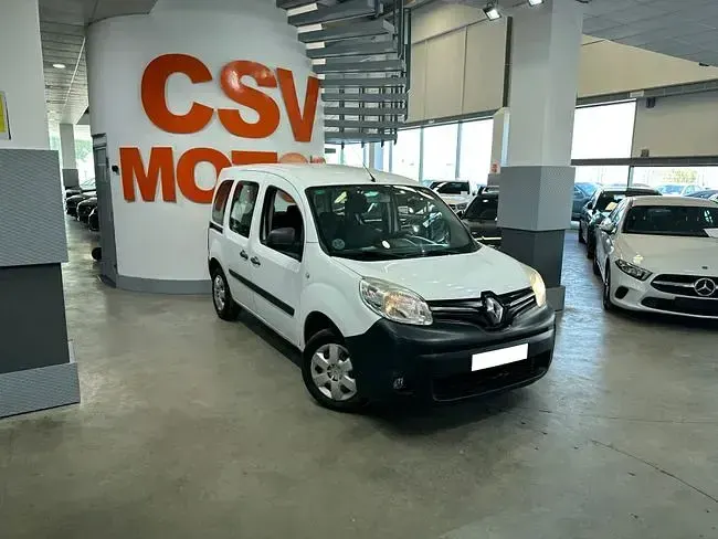 Usado Renault Kangoo 89 CV (65 kW) 2019 Blanco Monovolumen