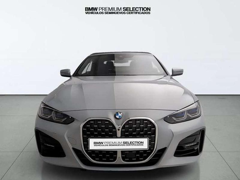 Usado BMW 420 190 CV (139 kW) 2024 Gris Descapotable