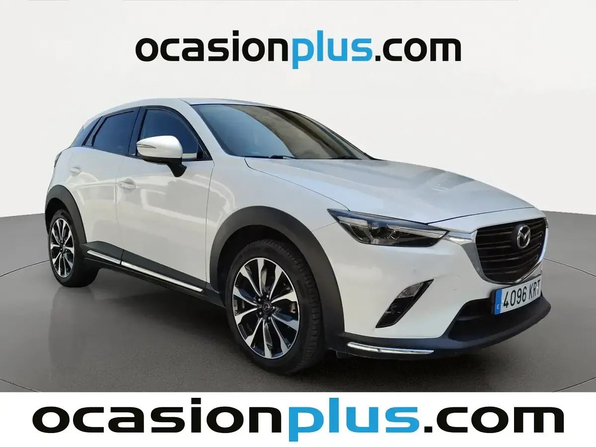 Usado Mazda CX-3 115 CV (84 kW) 2018 Blanco SUV