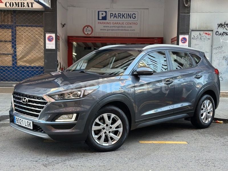 Gris / plata Usado 2020 Hyundai Tucson SUV | 15.495 € (Precio justo) - Imagen 1/4