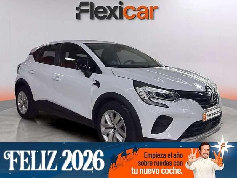 Blanco Usado 2021 Renault Captur Intens SUV | 10.990 € (Buen precio) - Imagen 1/4