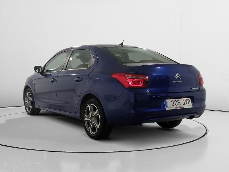 Usado Citroën C-Elysee I Shine 99 CV (72 kW) 2017 Gris Berlina