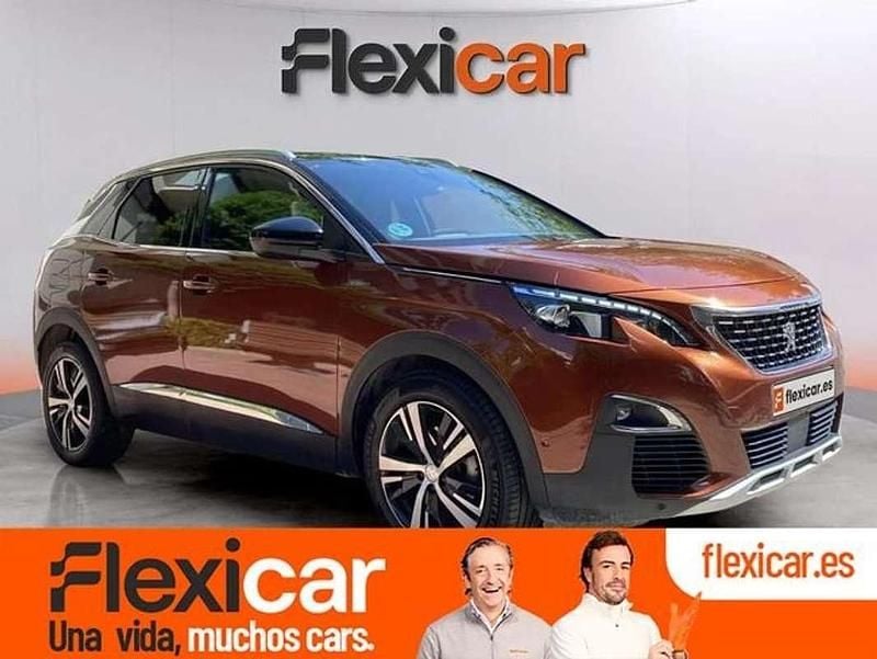 Naranja Usado 2019 Peugeot 3008 GT-line SUV | 14.390 € (Precio justo) - Imagen 1/4