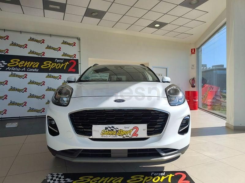 Usado Ford Puma Titanium 125 CV (91 kW) 2020 Blanco SUV