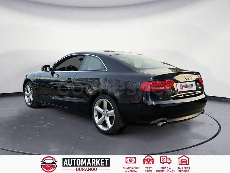 Używany Audi A5 S-Line 190 KM (139 kW) 2011 Czarny Coupe