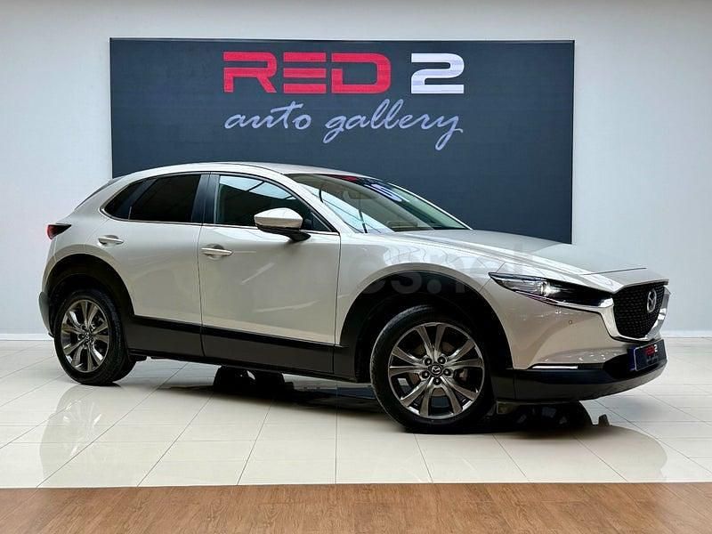 Usado Mazda CX-30 186 CV (136 kW) 2023 Gris / plata SUV