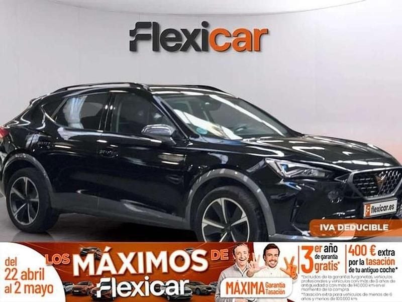 Begagnad Cupra Formentor 150 HK (110 kW) 2022 Svart SUV