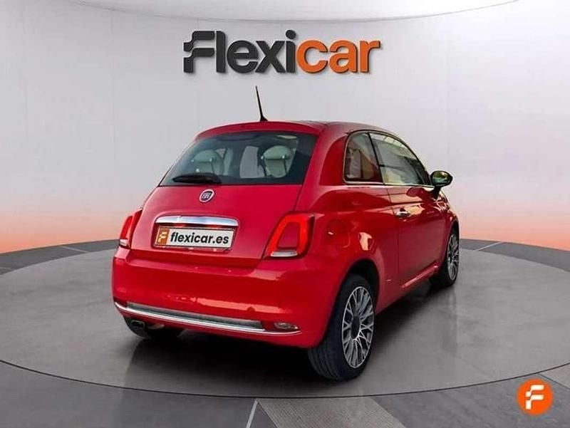 Occasion Fiat 500 Lounge 69 PK (50 kW) 2018 Rood Hatchback