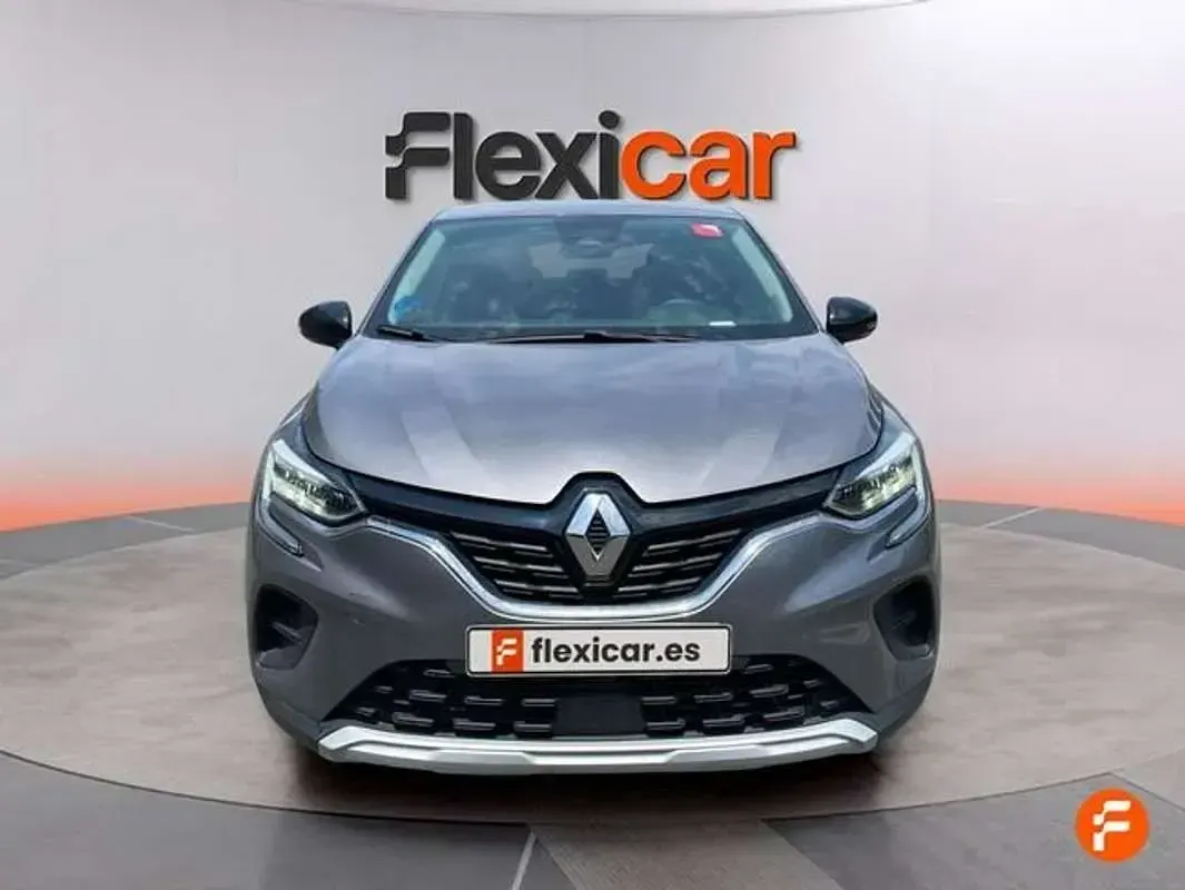 Usado Renault Captur Techno 160 CV (117 kW) 2022 Gris SUV