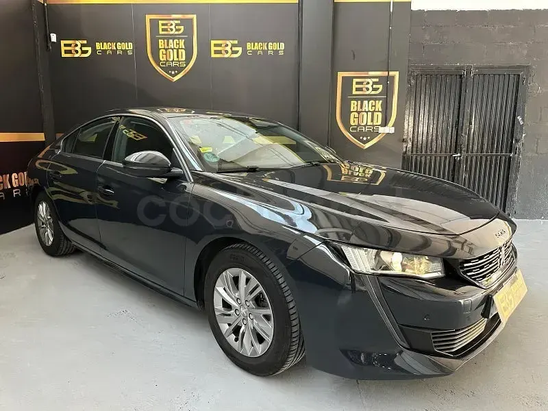 Usado Peugeot 508 Business-Line 130 CV (95 kW) 2019 Gris / plata Berlina