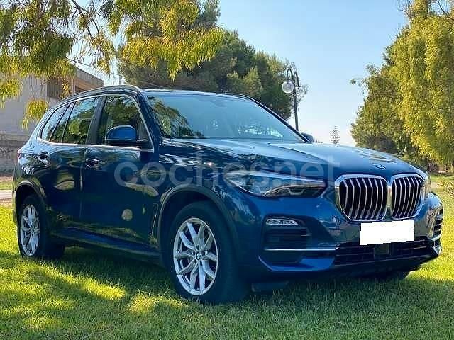 Azul Usado 2020 BMW X5 SUV | 40.850 € (Precio justo) - Imagen 1/4