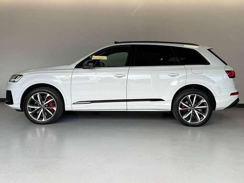Begagnad Audi Q7 S-Line 462 HK (339 kW) 2020 Vit SUV