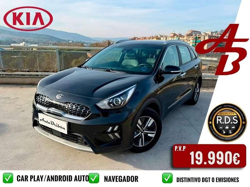 Usado Kia Niro 141 CV (103 kW) 2022 Negro SUV