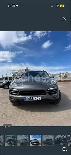 Usado Porsche Cayenne 240 CV (176 kW) 2011 Negro SUV
