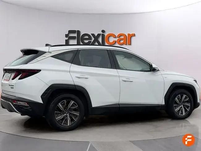 Usado Hyundai Tucson 150 CV (110 kW) 2022 Blanco SUV