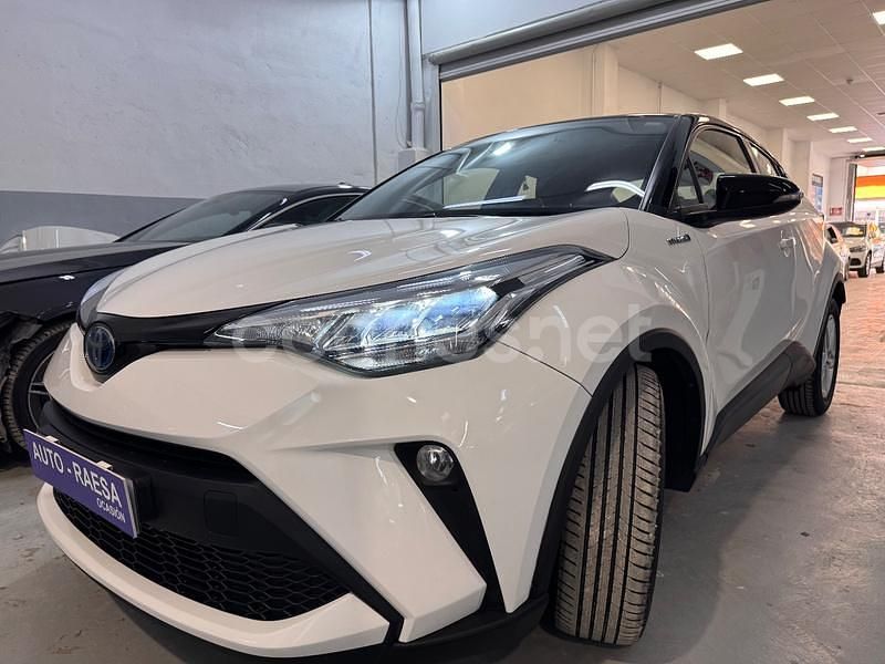 Blanco Usado 2021 Toyota C-HR Advance SUV | 18.980 € (Buen precio) - Imagen 1/4