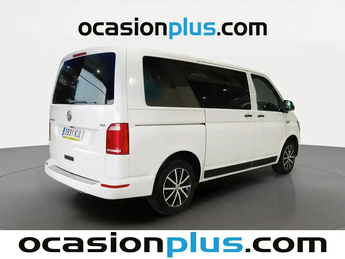Usado VW Multivan 150 CV (110 kW) 2018 Blanco Monovolumen